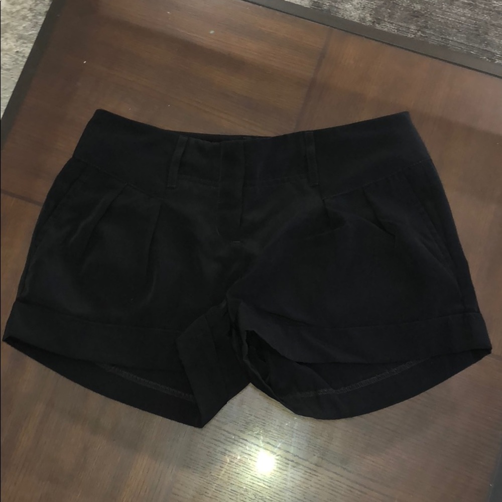Business style shorts.